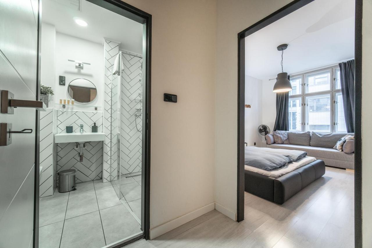 Sunny Central Apartment On Wenceslas Square By Easybnb Prague Exterior photo