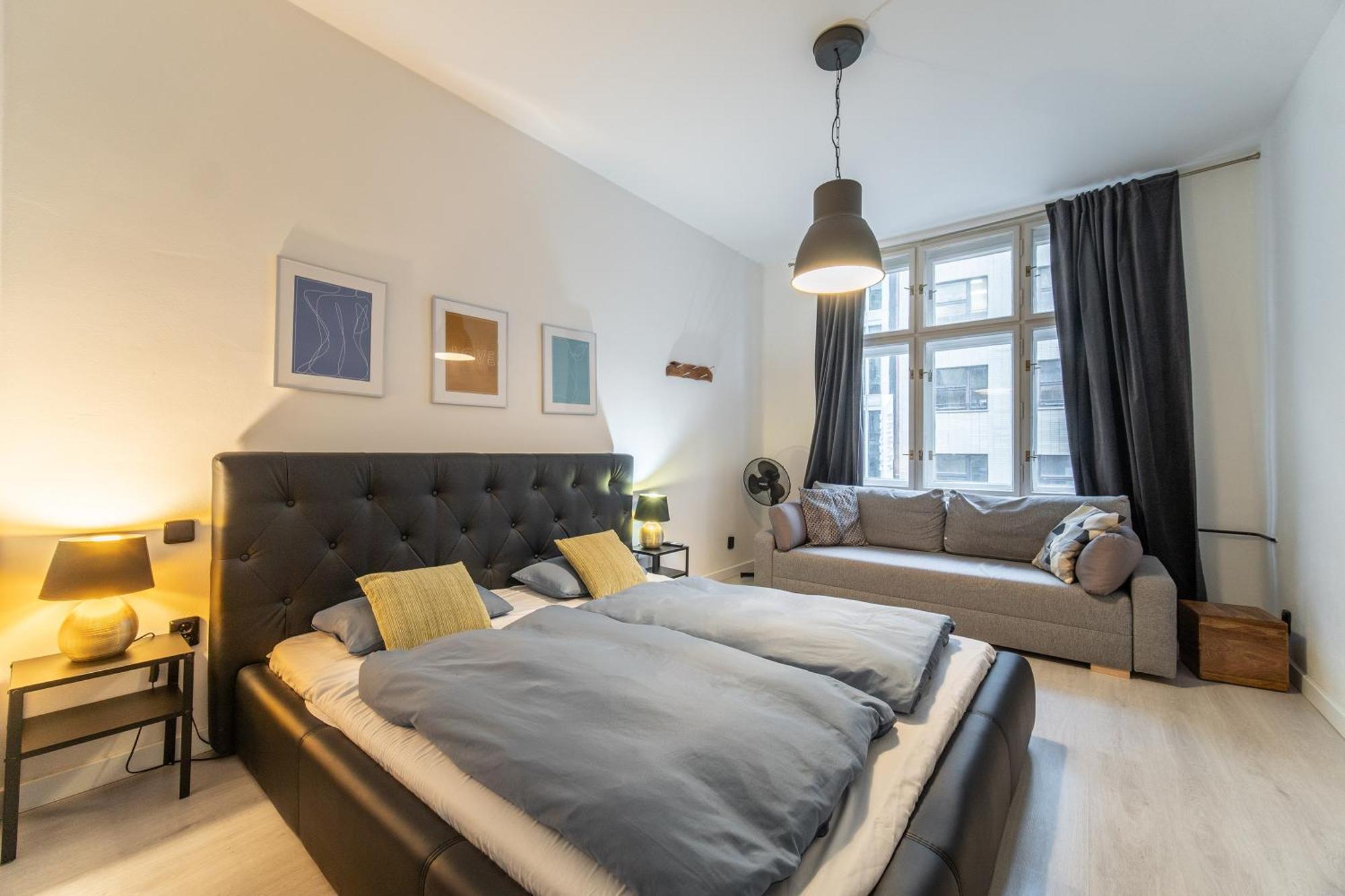 Sunny Central Apartment On Wenceslas Square By Easybnb Prague Exterior photo