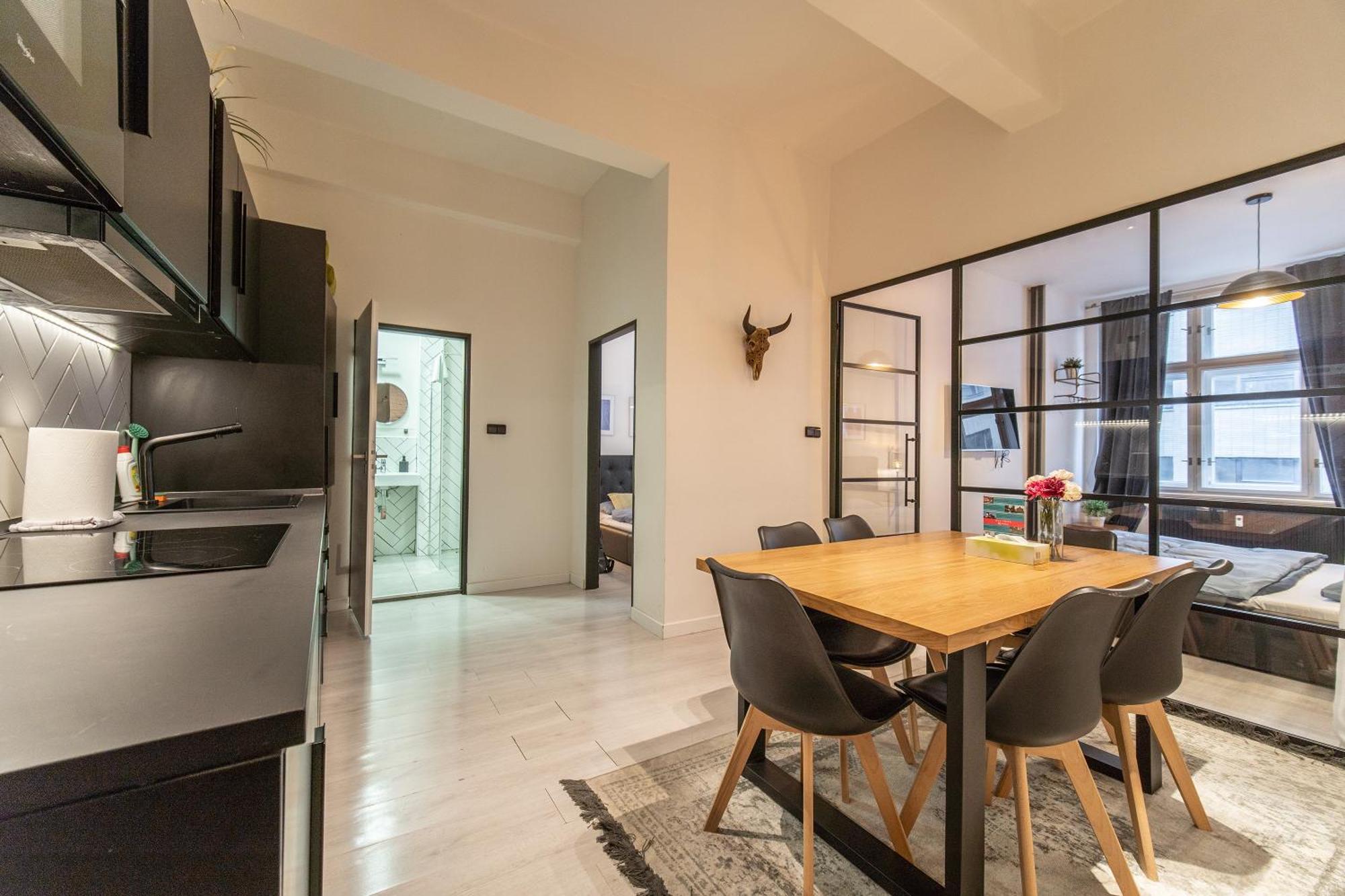 Sunny Central Apartment On Wenceslas Square By Easybnb Prague Exterior photo