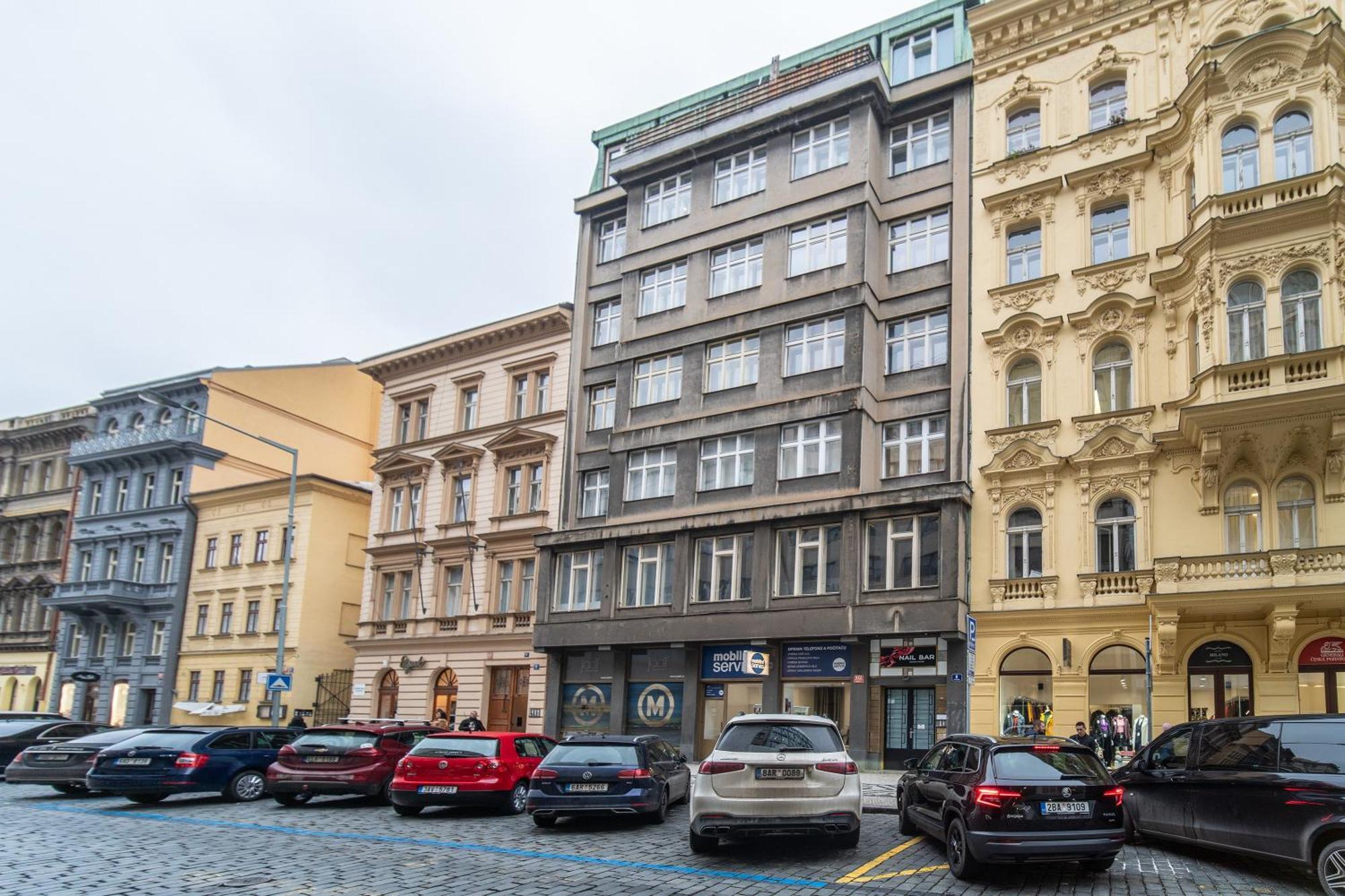Sunny Central Apartment On Wenceslas Square By Easybnb Prague Exterior photo