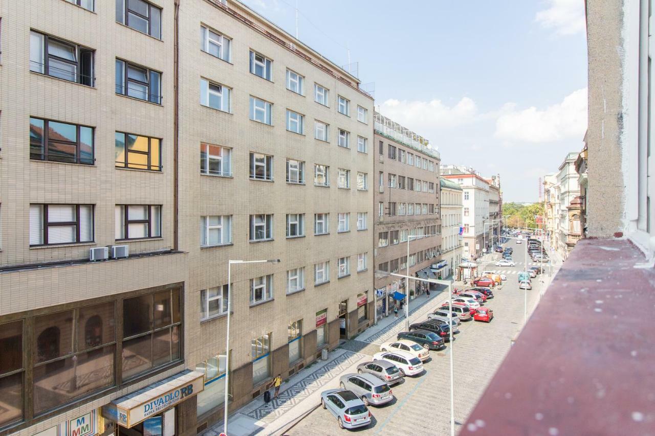 Sunny Central Apartment On Wenceslas Square By Easybnb Prague Exterior photo