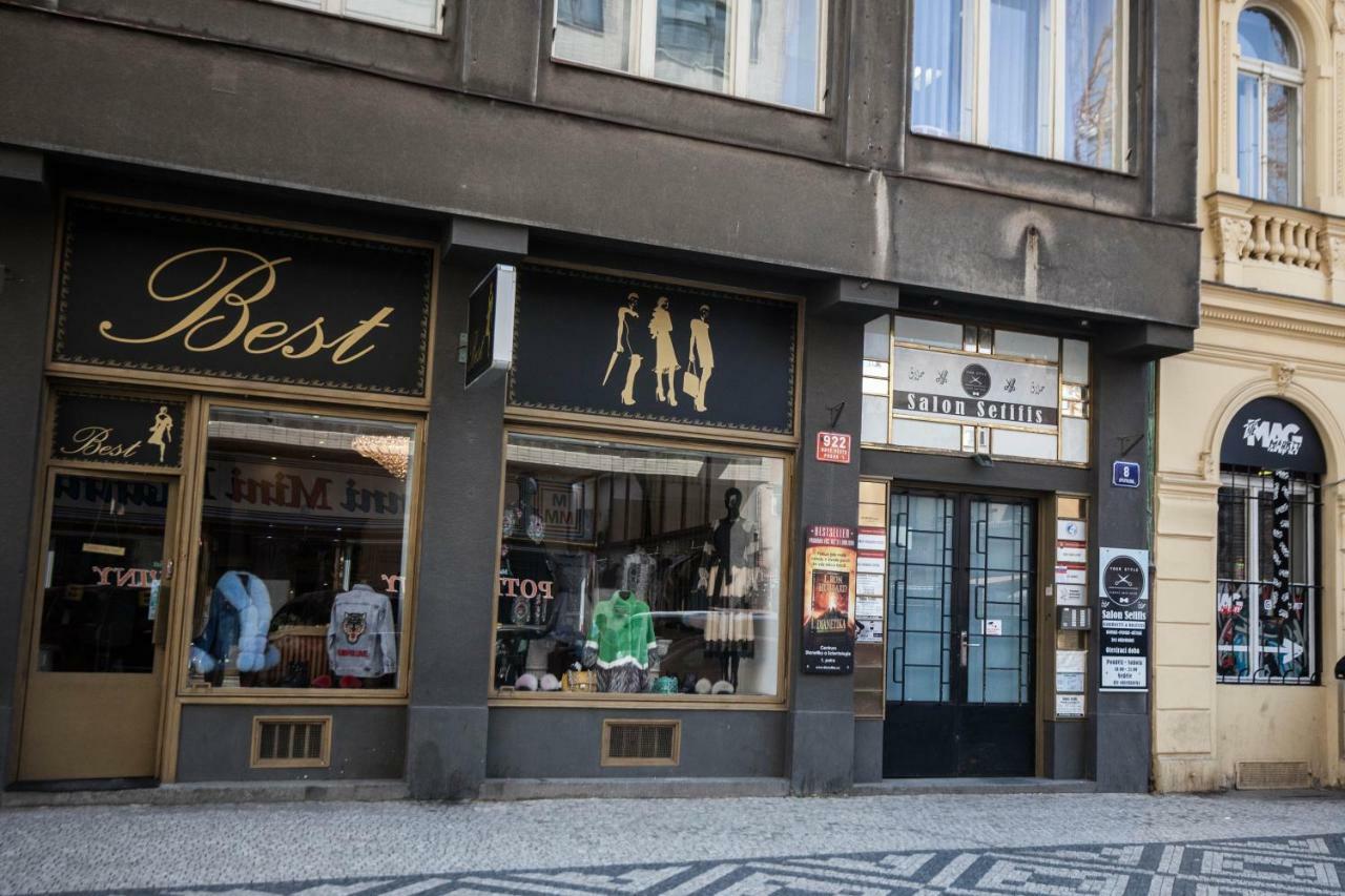 Sunny Central Apartment On Wenceslas Square By Easybnb Prague Exterior photo